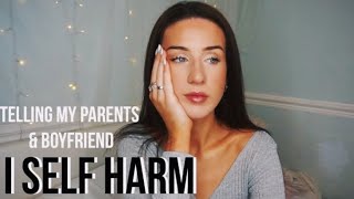 telling my parents I self harm  mental health chats [upl. by Macomber]