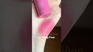 ROMAND BARE WATER TINT 💓  swatch n review by Dừa makeup reviewlamdep lamdep beauty [upl. by Suki49]