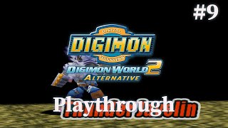 Digimon World 2 Alternative  Playthrough 9  No Commentary PS1PSX [upl. by Pyszka]