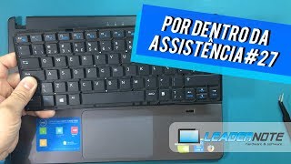 Troca do teclado DELL vostro 5470  Por Dentro da Assistência 27 [upl. by Bruns]