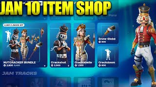 Fortnite Item Shop Wednesday Jan 10 2024 Nothing New Nucracker Bundle Though [upl. by Barlow]