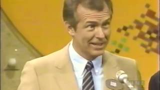 Family Feud  Game Show Host Week 1983 [upl. by Etheline]