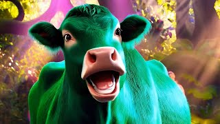 FUNNY COW DANCE 2 │ Funny Cow Song amp Hilarious Cow Videos for Laughs Meri Gaiya Aati Hai [upl. by Yesmar]