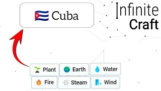 How to make Cuba in infinite craft  infinity craft [upl. by Allac]