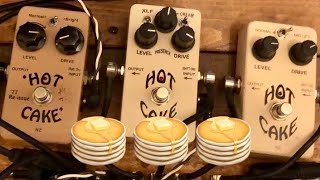 CROWTHER AUDIO Hot Cake Old Circuit vs V2 vs 77 ReIssue [upl. by Nylarej]