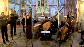 Handel  Messiah HWV 56  Ouverture  Cuore Barocco Baroque instruments [upl. by Ardnuhs619]