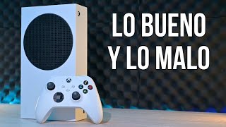 Xbox Series S en 2024 ¿Vale la pena  Revisión Honesta [upl. by Ayekam]