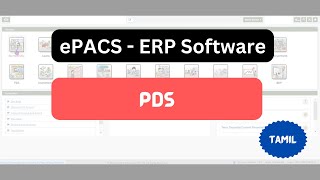 ePACS ERP  PDS  Tamil [upl. by Nnateragram]