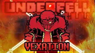 UnderFell  Catastrophe Vexation Animate Ost [upl. by Adelaja]