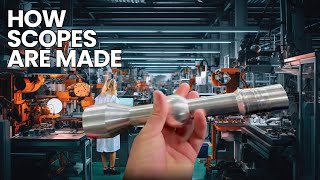 Factory Tour How Scopes Are Made in the USA [upl. by Allesor589]