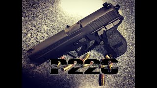 Sig P226 Review amp Discipline 007 Trigger Discipline [upl. by Capon]