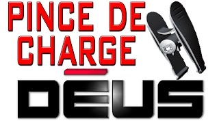 Aide XP DEUS  Clipser correctement sa pince de charge [upl. by Htesil609]