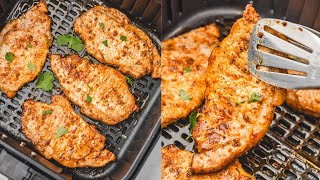 Air Fryer Thin Pork Chops [upl. by Newmark872]