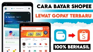 Cara Bayar Shopee Lewat GoPay  Cara Bayar Pesanan Shopee Pakai GoPay [upl. by Gildus]