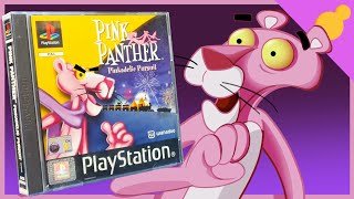 The Pink Panthers Traumatic PS1 Game Pinkadelic Pursuit [upl. by Loredo]