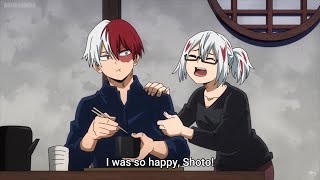 MHA pro heroes react to the Todoroki children  angst  spoilers  MHABHNA  Kavana [upl. by Isleen]