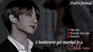 Arrange marriage with a Cold Ceo who doesnt like you  Jungkook ff [upl. by Oeflein167]