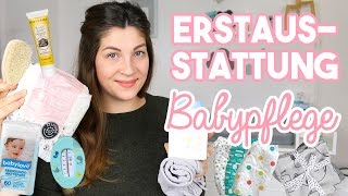 BABYPFLEGE ERSTAUSSTATTUNG  Hausmittel amp Tipps [upl. by Moina974]