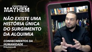 COMO E ONDE SURGIU A ALQUIMIA  MARCELO DEL DEBBIO NO CDH [upl. by Adnael]