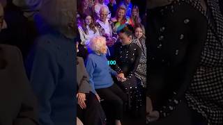 Katy Perrys WHOLESOME Moment with 102YearOld 👵❤️ [upl. by Imij]