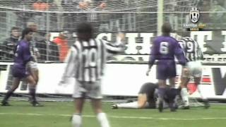 4121994  Serie A  Juventus  Fiorentina 32 [upl. by Kolodgie]