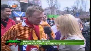 Galatasaray vs Fenerbahce 01 mac öncesi GSli vs FBli Taraftarlar [upl. by Harilda]