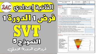 contrôle 1 semestre 1 SVT 2AC [upl. by Shepard781]