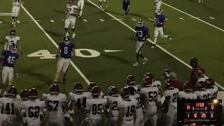 MBA vs McCallie Football Highlights [upl. by Aicenaj696]