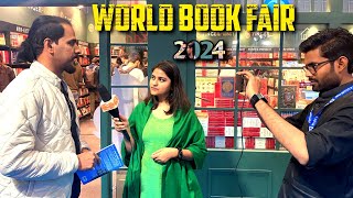 WORLD BOOK FAIR 2024 PRAGATI MAIDAN WORLD BOOK FAI [upl. by Brenna]