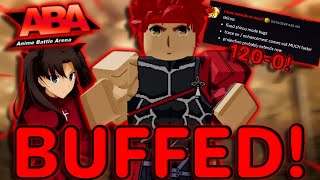 These ABA Shirou Buffs Turnt Me Into A GOD BUFFED [upl. by Ainotahs865]