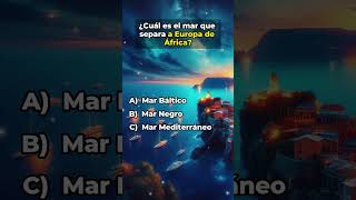 🔴¿CUANTO SABES DE CULTURA GENERAL 🟢 quiz Triviador trivia [upl. by Harman]