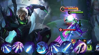 Gusion New Freestyle montage😈 [upl. by Suicul]