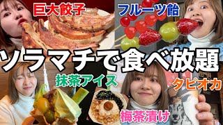 10年ぶりにスカイツリーへ行って食べたいもの全部食べてきたらなんかエモい気持ちになってきた [upl. by Draper154]