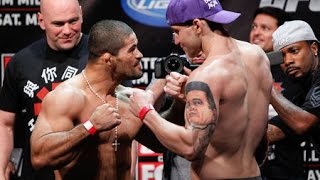 Rousimar Palhares vs Alan Belcher  Most Attractive KO In The UFC Ever [upl. by Sackey]