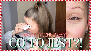 VLOGMAS Co to za 💩 MAGNETYCZNE RZĘSY [upl. by Townshend36]