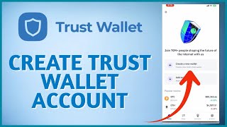 Trust wallet একাউন্ট খোলার ভিডিও। Trust wallet account create videotrustwallet Onlitetoincome [upl. by Ayenat]