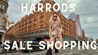 Harrods Sale Shopping Christmas Presents For Him In The Boxing Day Sales Luxury London Shopping [upl. by Errick486]