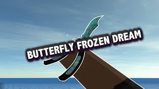 Roblox CBRO Trading  I get my 1st knife [upl. by Ahtekal484]