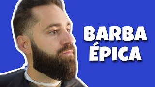 Como arreglar Barba Larga Facilmentetutorial 7 curso de barberia [upl. by Oznofla]