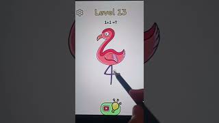 best puzzel game erase it game 243 shorts androidgames [upl. by Sadie49]