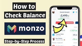 How to Check account Balance on Monzo Bank Online  Check Balance Monzo Bank [upl. by Ced130]