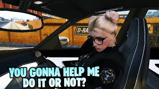 Peach Asks For Ninos Help In Destroying BCSO amp Andi Jones  NoPixel RP  GTA RP [upl. by Ahselaf]