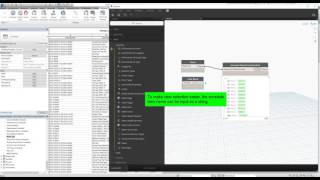 Bimorph Nodes v20 SheetsFromSchedule  Dynamo BIM Package [upl. by Bradwell]