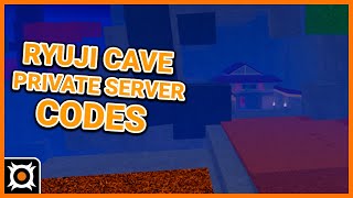 Shindo Life  Ryuji Cave Private Server Codes List [upl. by Neersan]