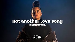 Ella Mai  Not Another Love Song Official Audio Instrumental [upl. by Sirod]