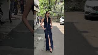 Pragya Jaiswal Promoting Khel Khel Mein pragyajaiswal celebrity spotted bollywood [upl. by Correy]