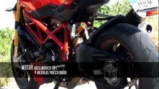 TEST DUCATI STREETFIGHTER 1098S [upl. by Portia207]