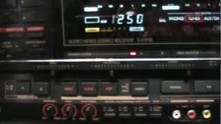 Sansui SX1130 receiver with multisystem AM Stereo [upl. by Nicholl]