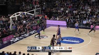 Lamar Patterson with 21 Points vs New Zealand Breakers [upl. by Leibman]