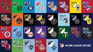 All 29 MLS Goal Songs 2023 MLS Season [upl. by Antonia816]